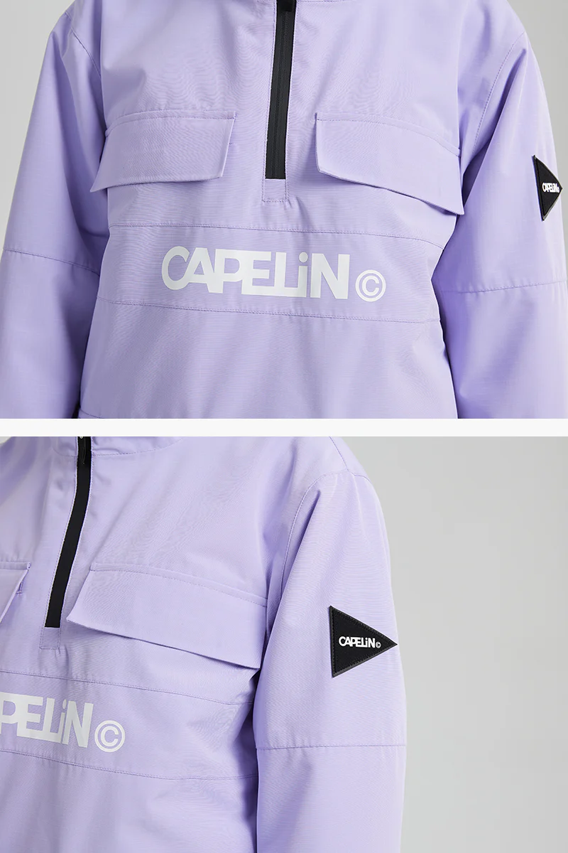 Yenna Women's Pullover Snowboard Jacket - Image 14