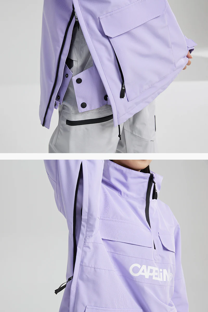 Yenna Women's Pullover Snowboard Jacket - Image 15