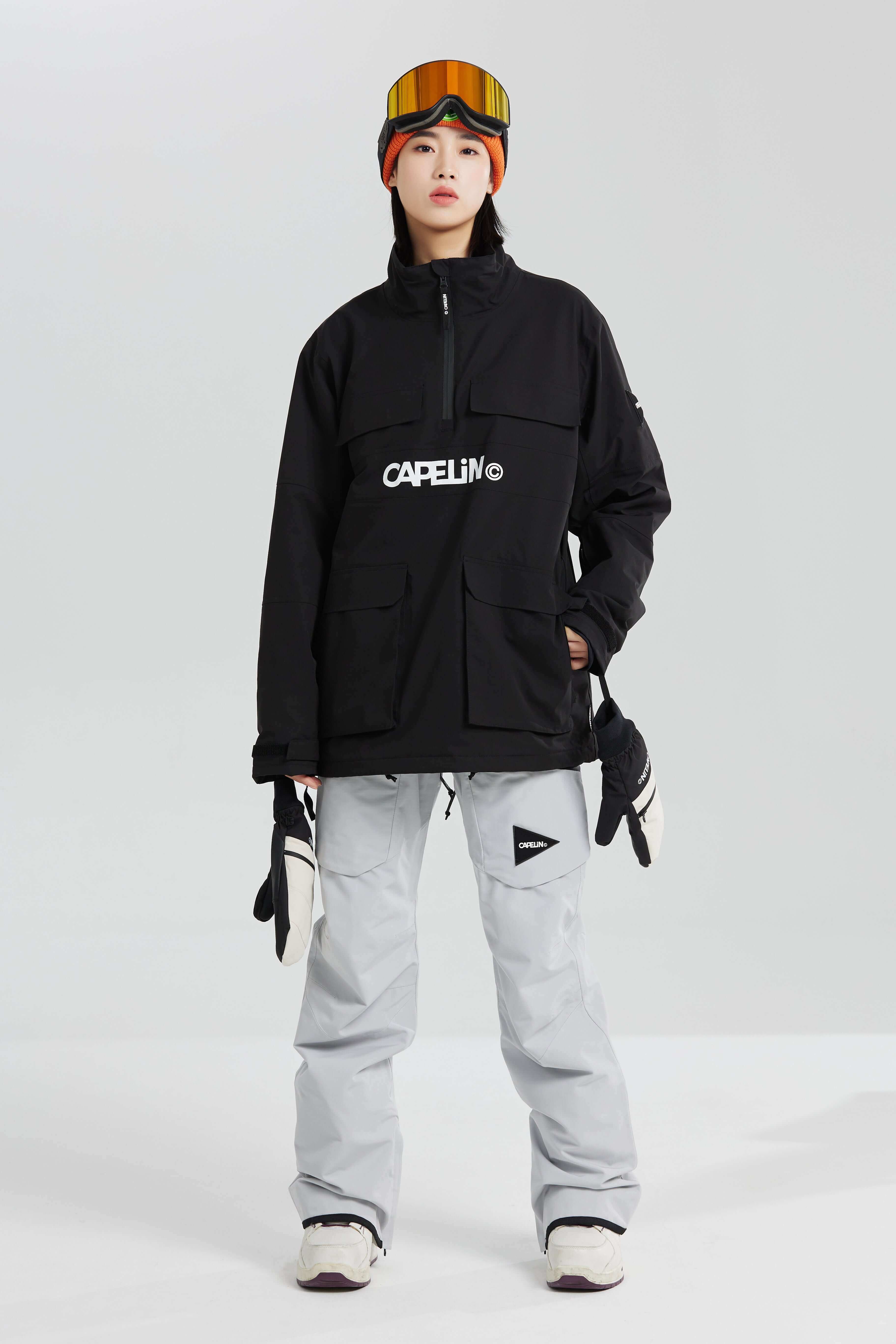 Yenna Women's Pullover Snowboard Jacket - Image 3