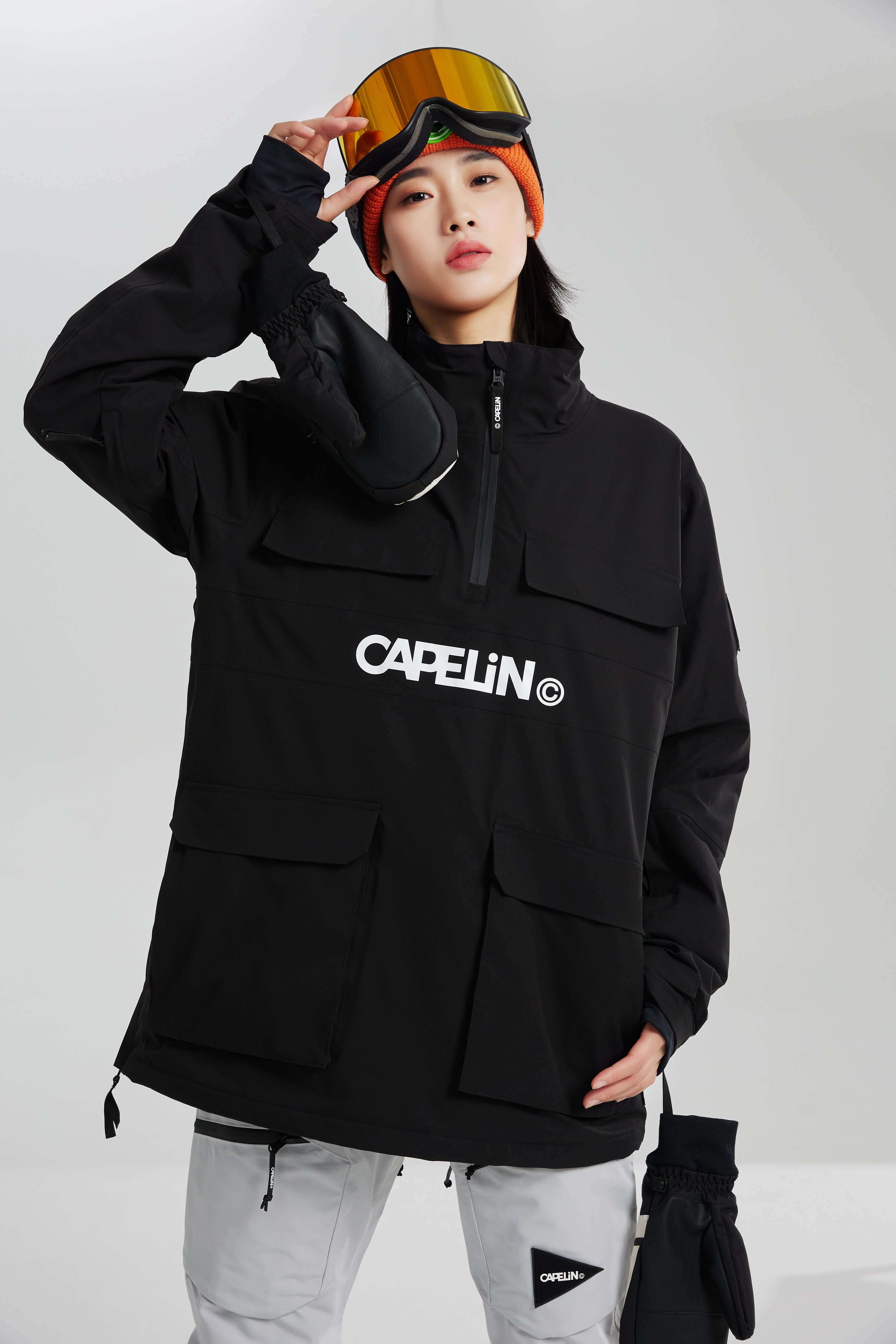 Yenna Women's Pullover Snowboard Jacket - Image 4