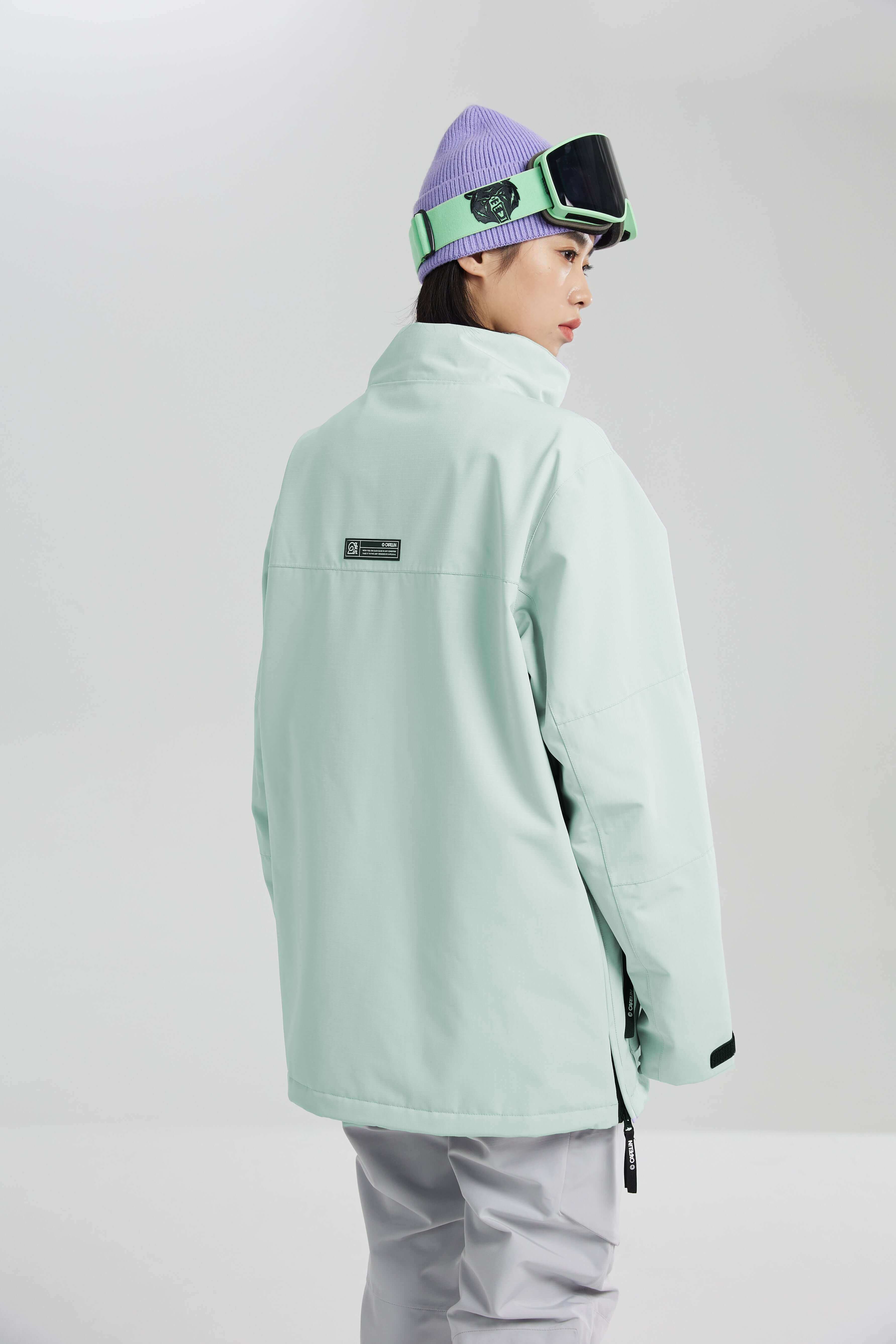 Yenna Women's Pullover Snowboard Jacket - Image 6