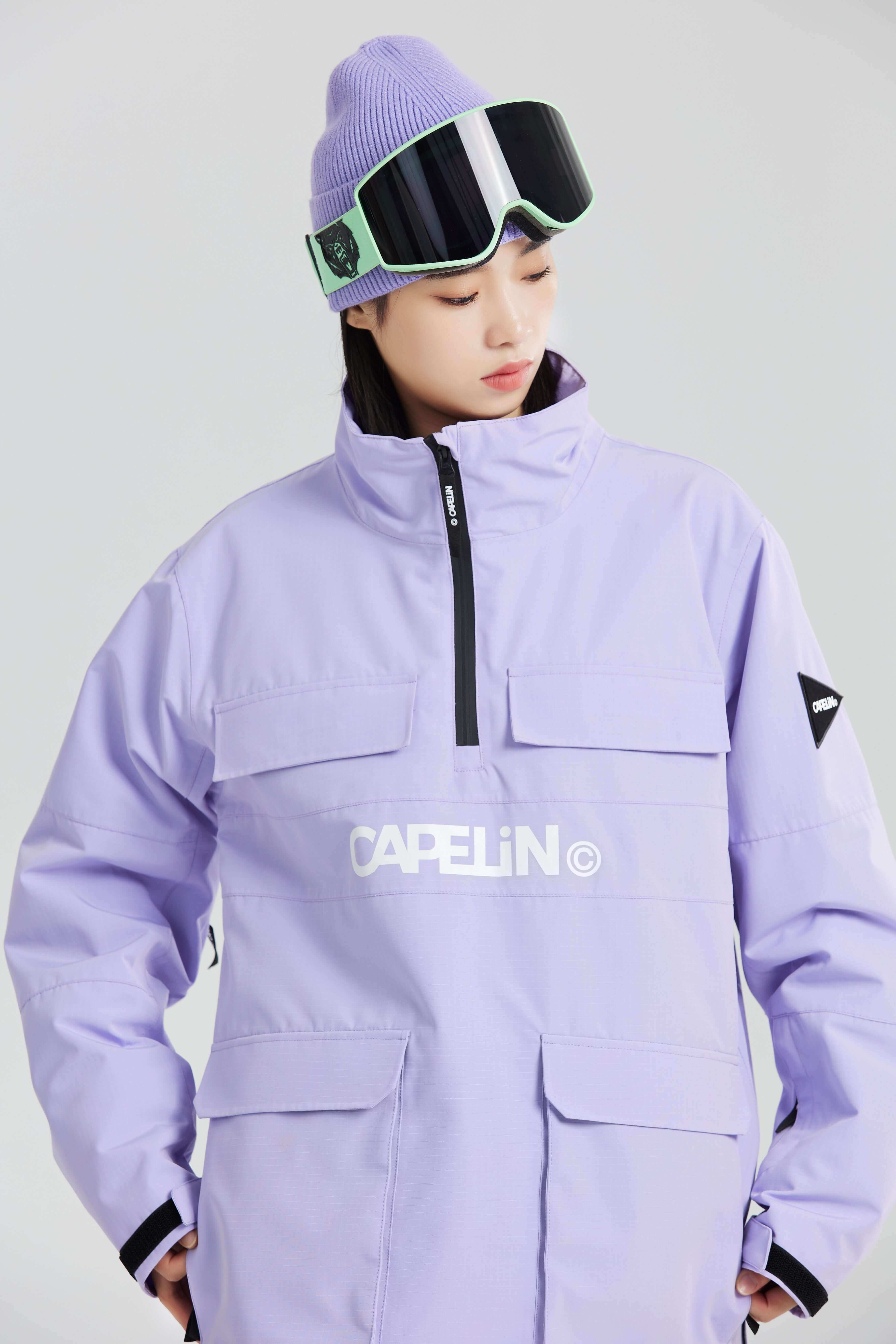 Yenna Women's Pullover Snowboard Jacket - Image 7