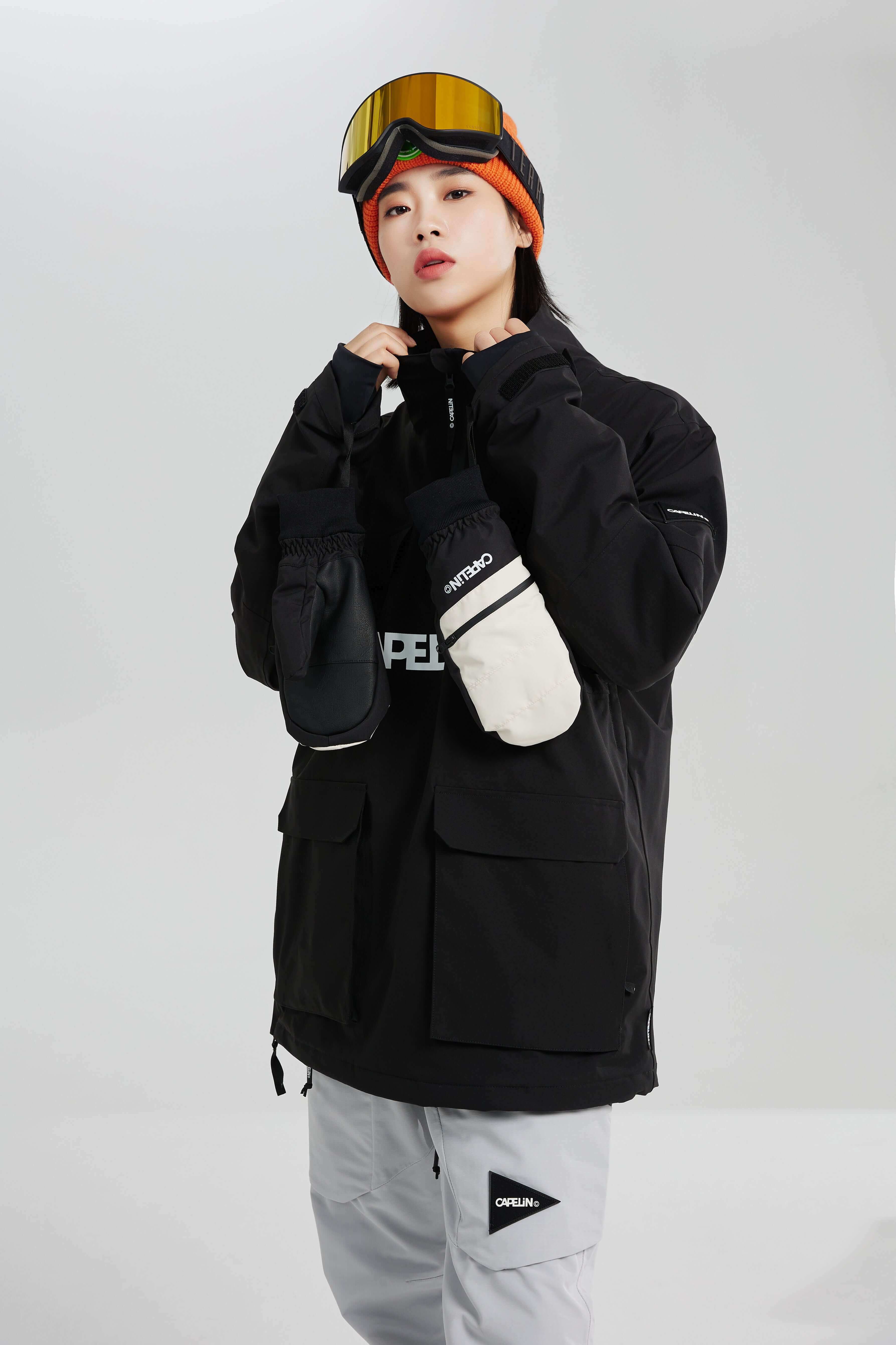 Yenna Women's Pullover Snowboard Jacket - Image 8