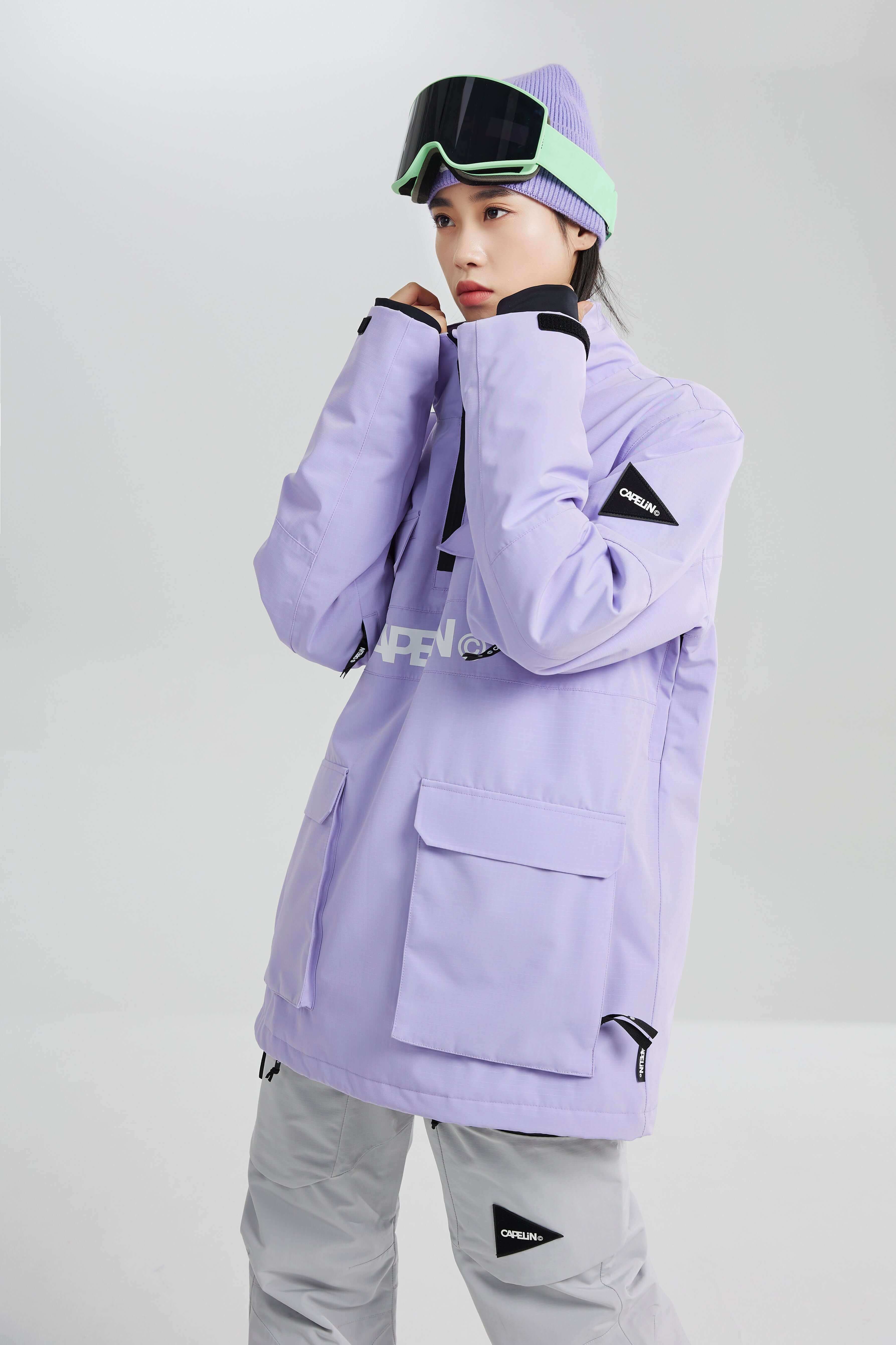 Yenna Women's Pullover Snowboard Jacket - Image 9