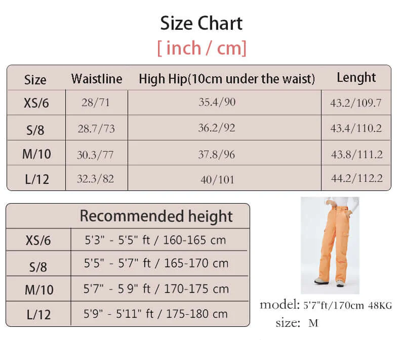 Leopard Women's Ski Pant - Image 8